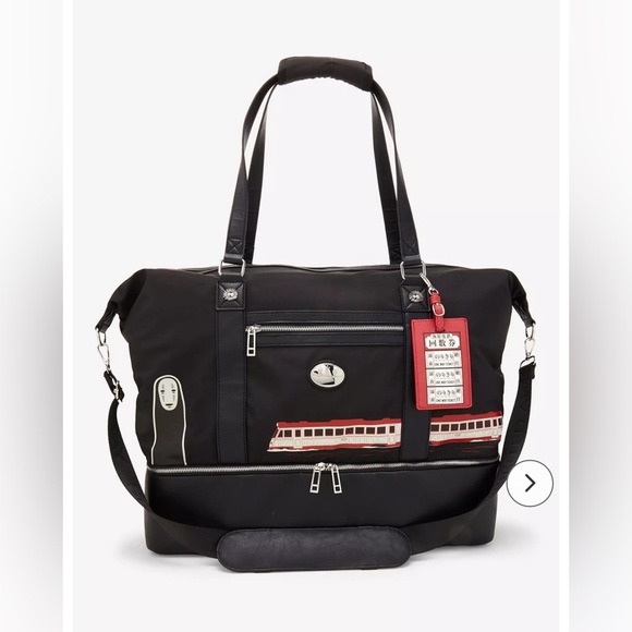 Handbags - Studio Ghibli® Spirited Away No-Face & Train Duffle Bag